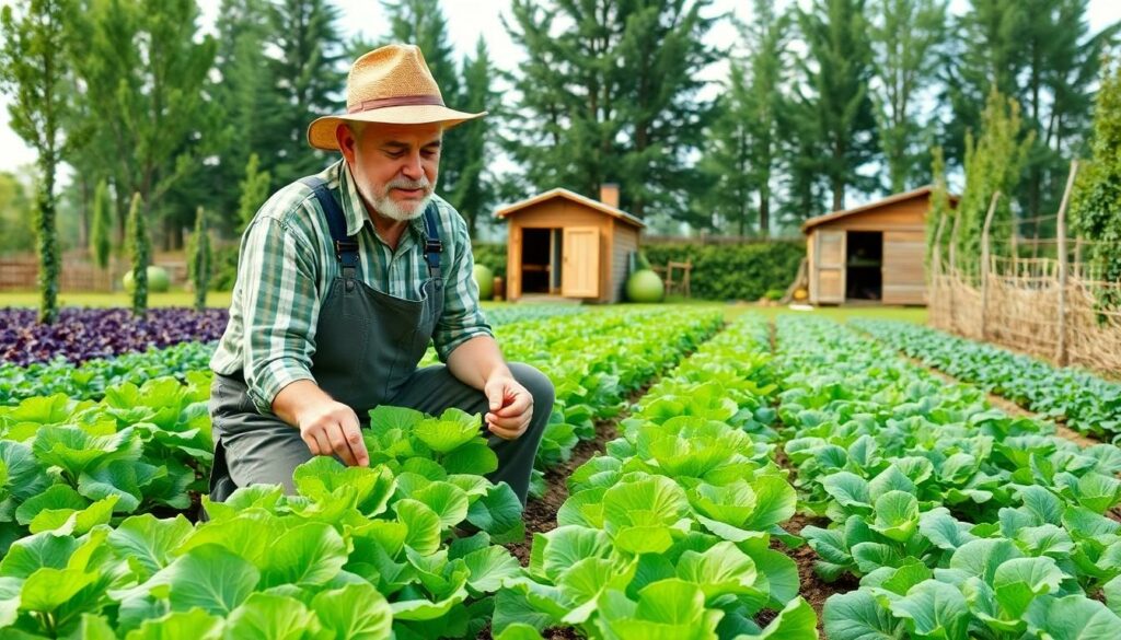 sustainable organic farming